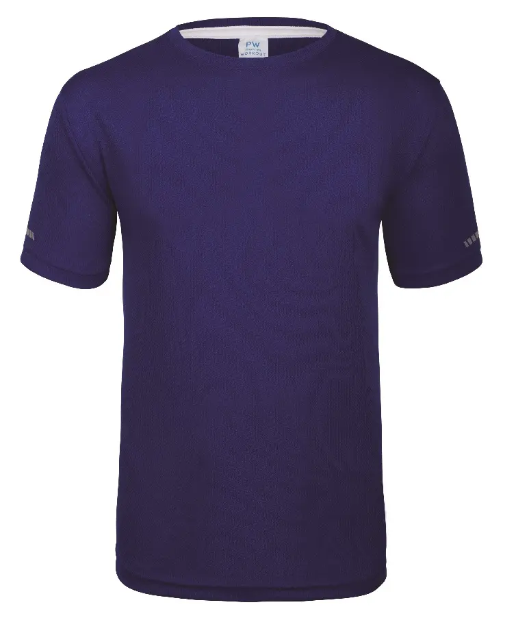 950C PLAYERA DEPORTIVA CUELLO REDONDO MANGA CORTA PARA CABALLERO