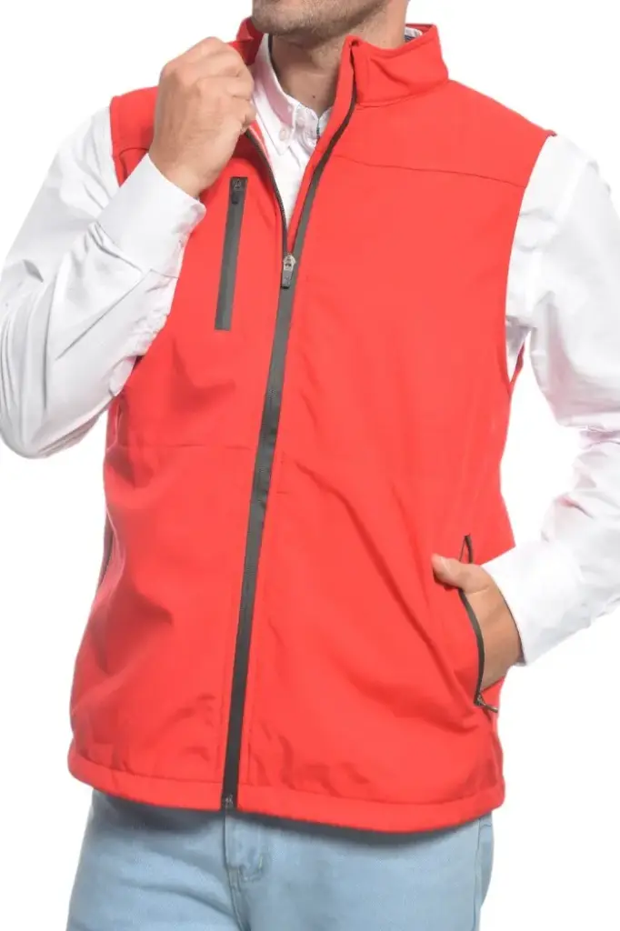 CHALECO PREZENZA SHELL CABALLERO
