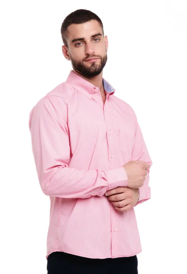 6002CL PLAYERYTEES CAMISA CUADROS Y RAYAS MANGA LARGA PARA CABALLERO