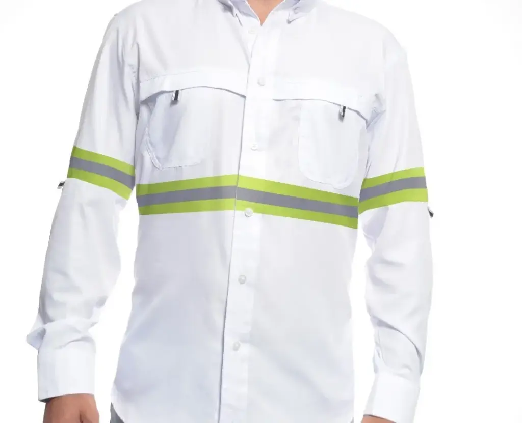BLUSA PREZENZA PESCADORA CON REFLEJANTE DAMA