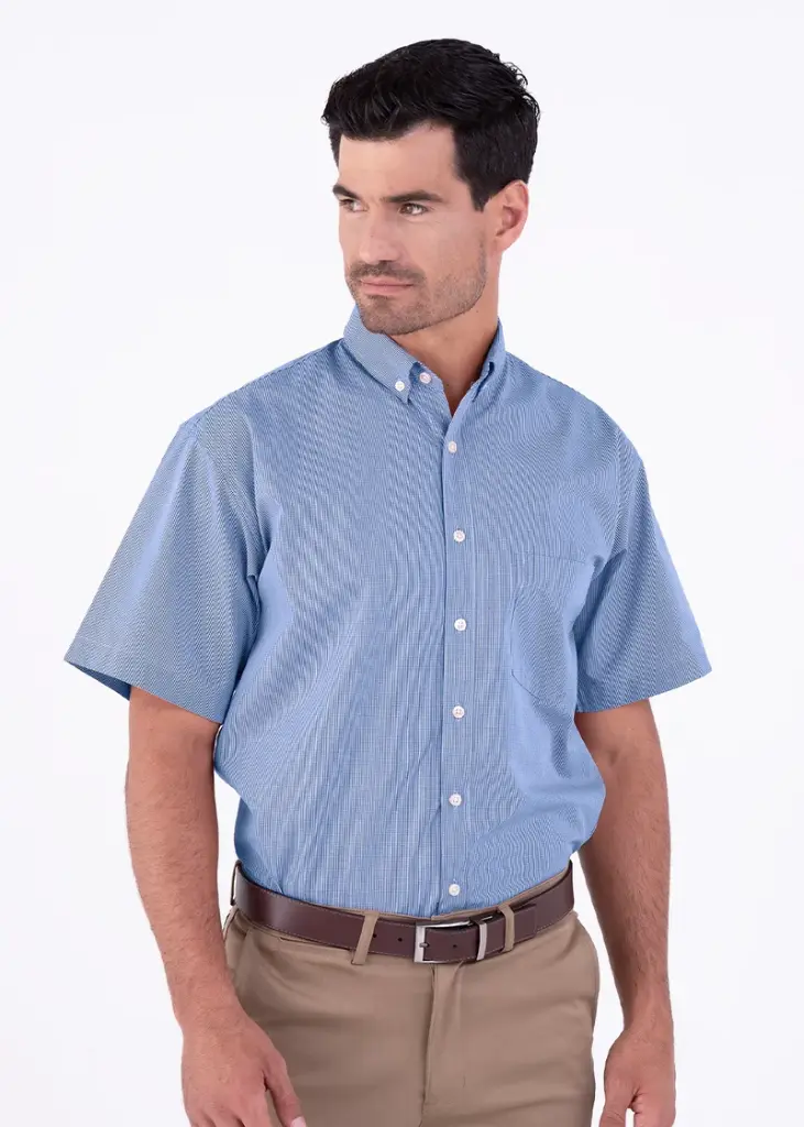 CAMISA DACACHE MICROCUADRO CABALLERO   