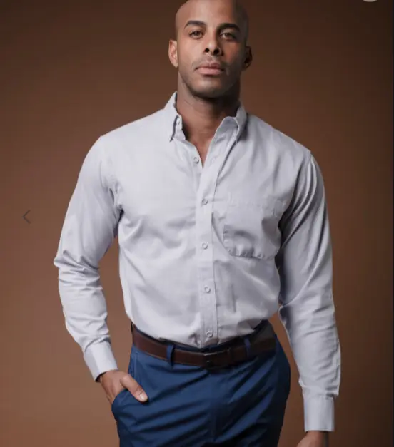 CAMISA BIBO MÁLAGA MANGA LARGA CABALLERO
