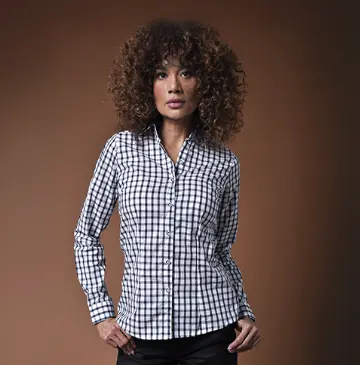 BLUSA BIBO BILBAO MANGA LARGA DAMA 