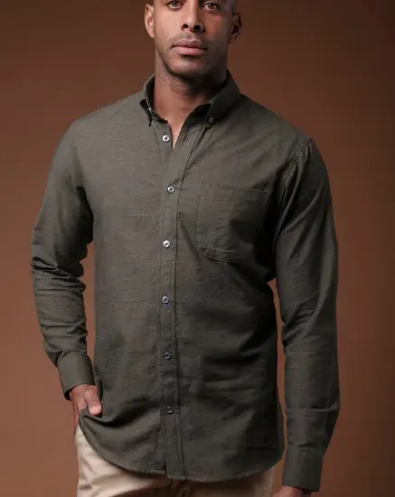 CAMISA BIBO MODELO SANTORINI MANGA LARGA CABALLERO