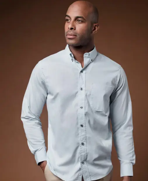 CAMISA BIBO MODELO FLEX MANGA LARGA CABALLERO