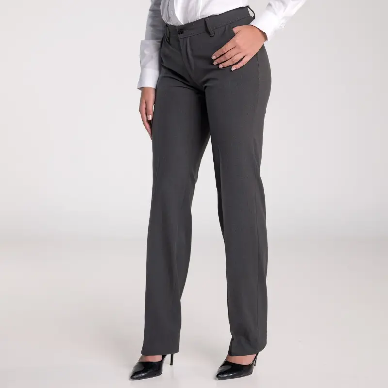 PANTALON AIRMAN VESTIR DAMA GRIS