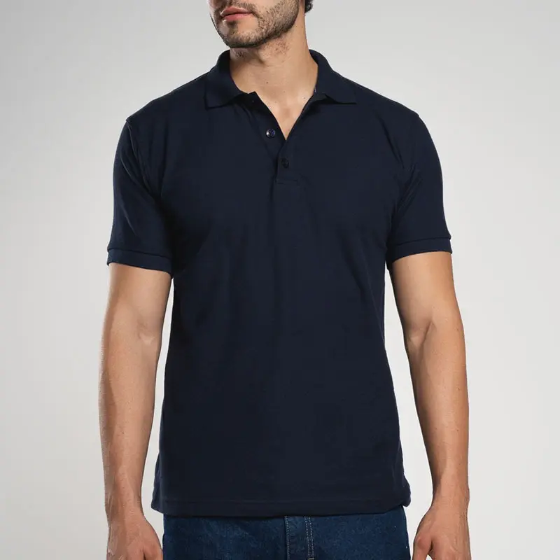 POLO AIRMAN FORCEONE CABALLERO MANGA CORTA AZUL MARINO