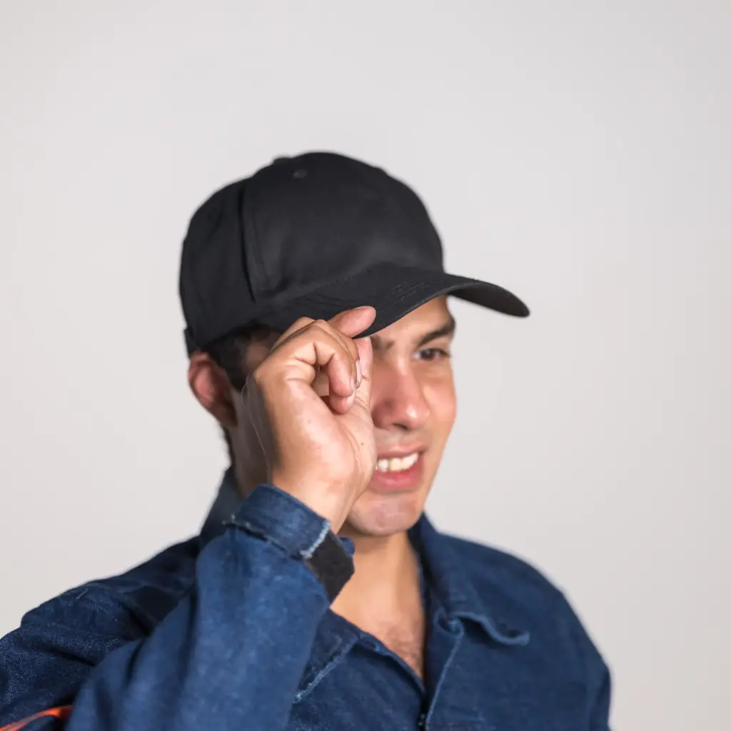 GORRA UNILINE GABARDINA 6 GAJOS