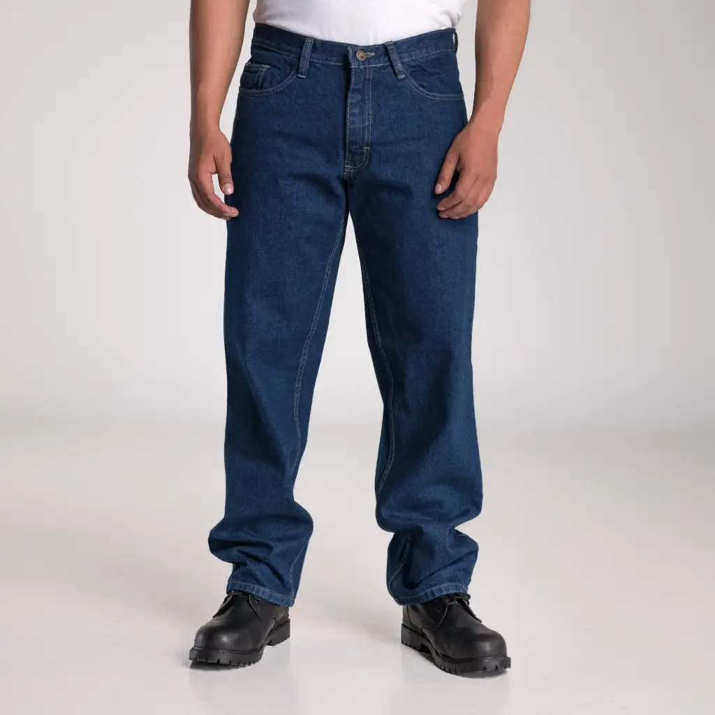  PANTALON UNILINE MEZCLILLA 12 OZ CABALLERO AZUL STONE