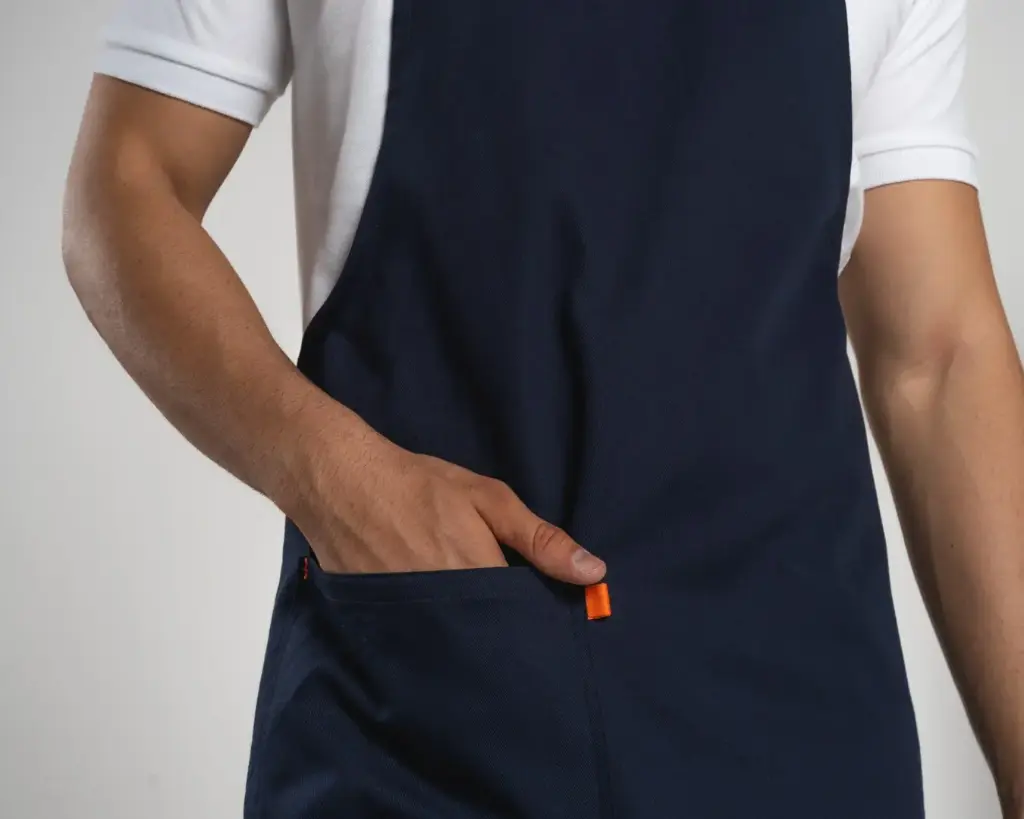 MANDIL UNILINE COOK WEAR GABARDINA