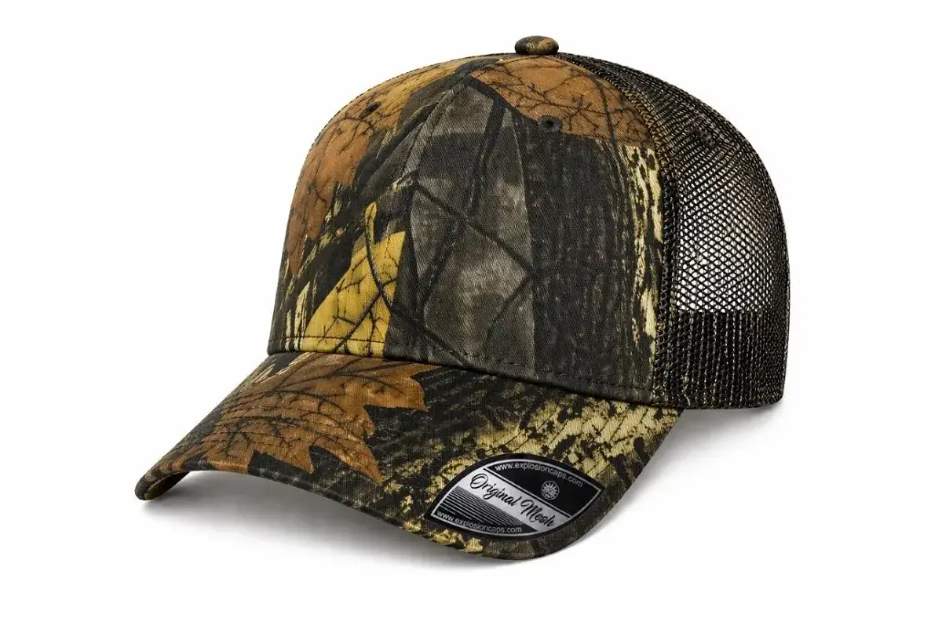 GORRA BALA CAMUFLAJE