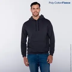 C0702 Sudadera con Capucha, Cangurera y Cierre Unisex para Adultos