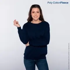 C0703 Sudadera 1/4 de Cierre Unisex para Adultos