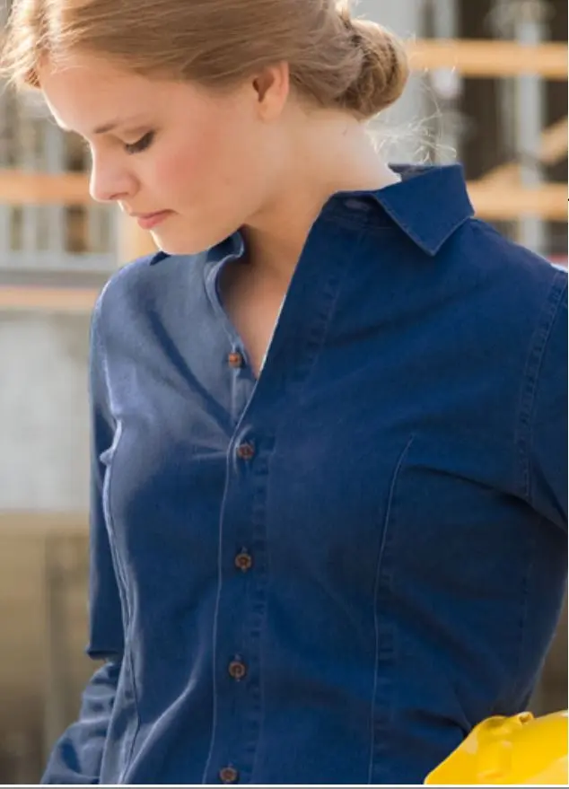 BLUSA BIG BANG DEMIN MEZCLILLA DAMA 