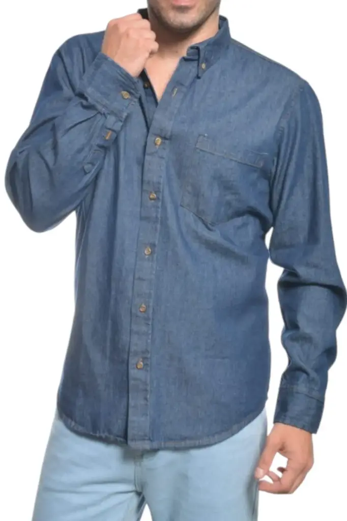 CAMISA PREZENZA MEZCLILLA