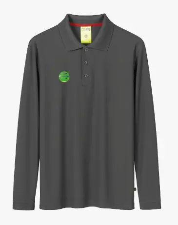 POLO 900CL Poliéster Sport Manga Larga para Caballero