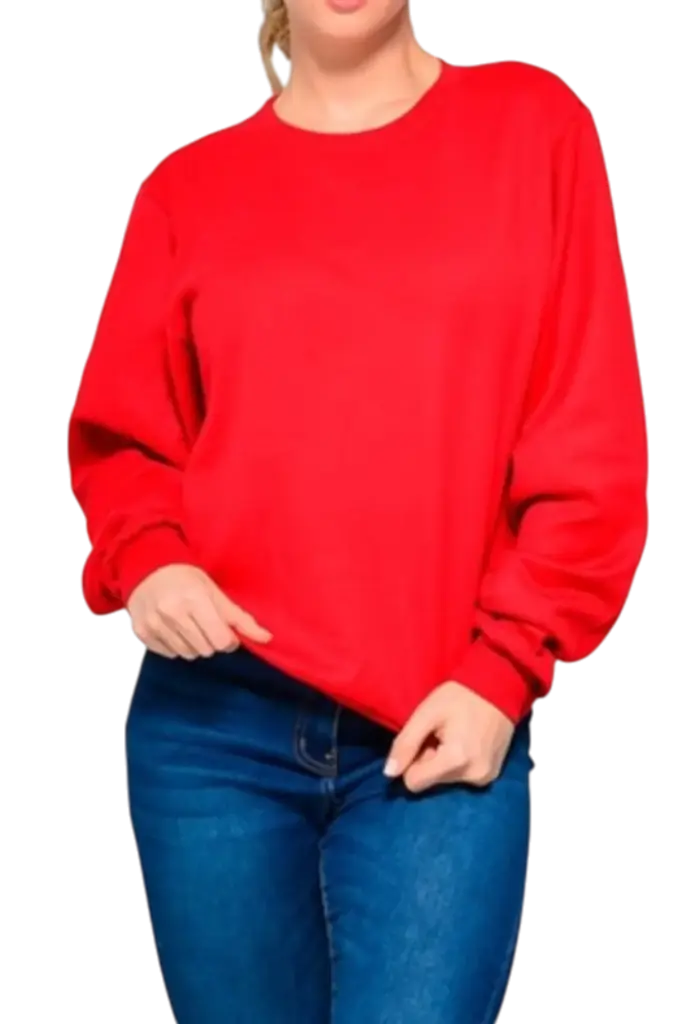 SUDADERA PREZENZA BÁSICA UNISEX