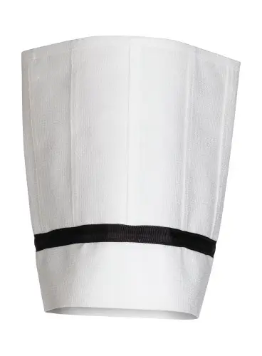 [MTGAOBIG293] GORRO ITALIANO CORTO  BIGBANG UNISEX BLANCO UNI