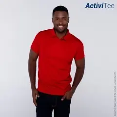 [C1502 ] C1502 PLAYERA TIPO POLO MANGA CORTA PARA CABALLERO
