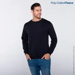 [C0700 ] C0700 SUDADERA CUELLO REDONDO UNISEX PARA ADULTOS