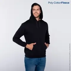 [C0701 ] C0701 SUDADERA CON CAPUCHA Y CANGURERA UNISEX PARA ADULTOS