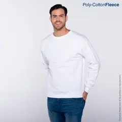 J0700 Sudadera Cuello Redondo Unisex para Jóvenes