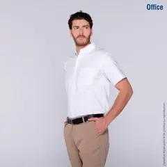 [C0604 ] C0604 CAMISA OXFORD MANGA CORTA PARA CABALLERO