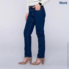 [D0651 ] D0651 PANTALÓN DE MEZCLILLA PARA DAMA