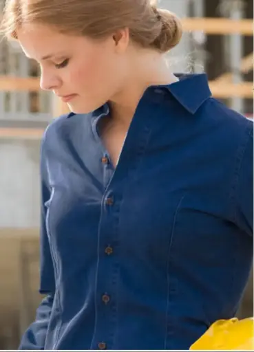 BLUSA BIG BANG DEMIN MEZCLILLA DAMA 