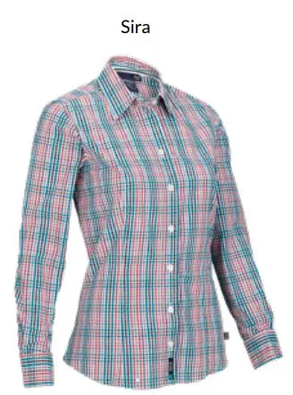 BLUSA EKKO SIRA DAMA