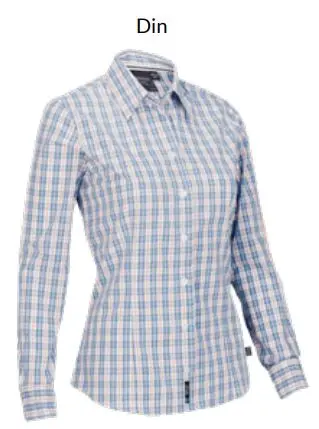 CAMISA EKKO DIN CABALLERO