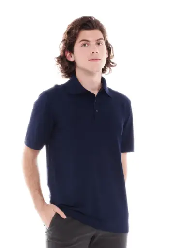 [ 901C ] POLO 901C POLIÉSTER PIQUÉ ELASTANO MANGA CORTA PARA CABALLERO