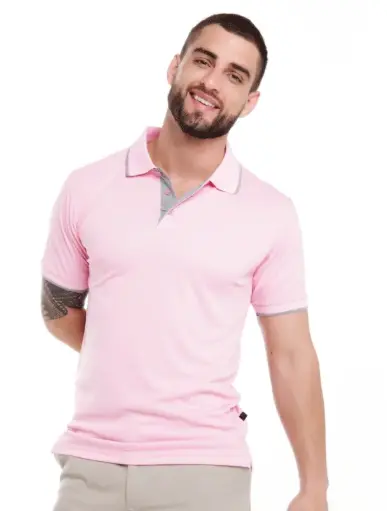 [ 902U ] POLO 902U POLIÉSTER WAFFLE MANGA CORTA UNISEX
