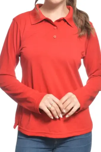 POLO PREZENZA BE FRESH DAMA ML