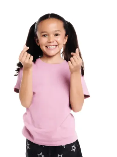 [410N ] 410N KIDS PLAYERYTEES PLAYERA CUELLO REDONDO MANGA CORTA PARA NIÑOS