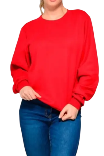 SUDADERA PREZENZA BÁSICA UNISEX