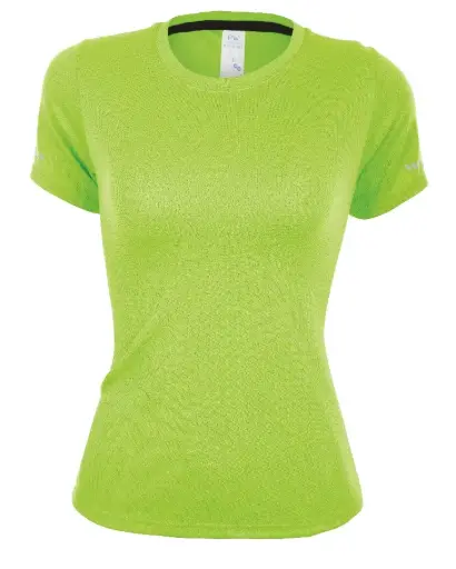 [950D ] 950D PLAYERA DEPORTIVA CUELLO REDONDO MANGA CORTA PARA DAMA