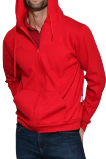 SUDADERA PREZENZA CON CIERRE UNISEX