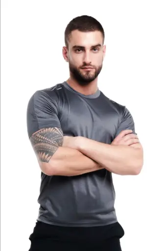 [960U ] 960U PLAYERA DEPORTIVA CUELLO REDONDO MANGA CORTA UNISEX