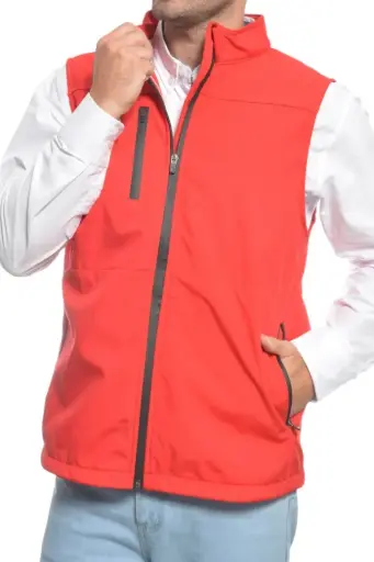 CHALECO PREZENZA SHELL CABALLERO