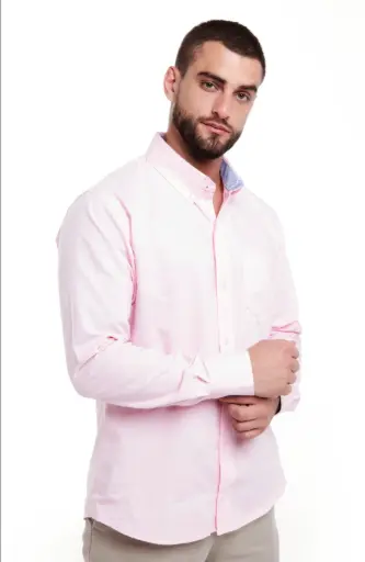 [6001CL] 6001CL PLAYERYTEES CAMISA OXFORD MANGA LARGA PARA CABALLERO