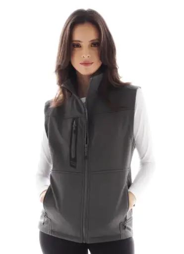 [8100U ] 8100U PLAYERYTEES CHALECO SOFTSHELL RECICLADO UNISEX