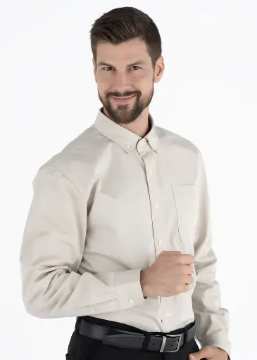 CAMISA DACACHE POLYCOTTON CABALLERO   