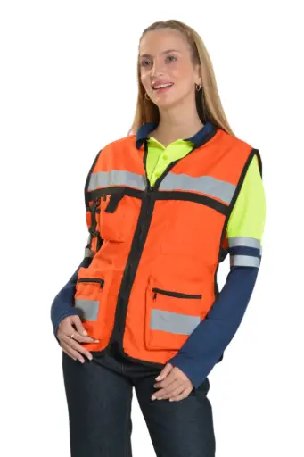 CHALECO PREZENZA BRIGADISTA UNISEX