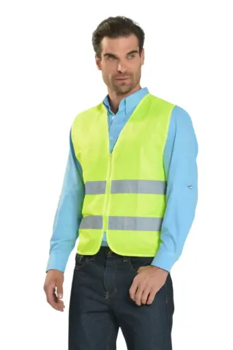 CHALECO PREZENZA ALTA VISIBILIDAD UNISEX