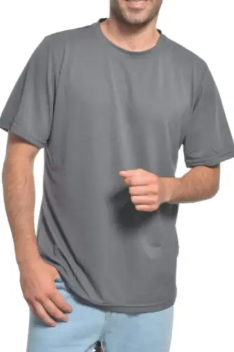 PLAYERA PREZENZA CUELLO REDONDO UNISEX