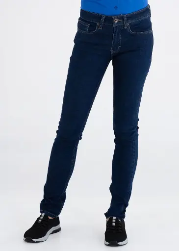 PANTALON DACACHE SIQUE STONE MEZCLILLA DAMA 