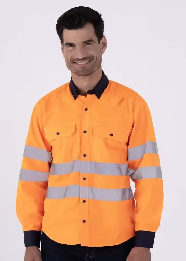 CAMISA DACACHE HI VIS  CABALLERO   