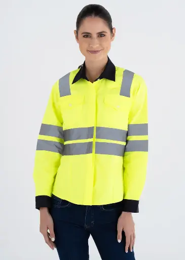 BLUSA DACACHE HI VIS DAMA