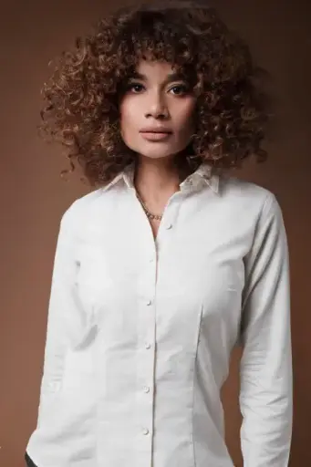 BLUSA BIBO MODELO SANTORINI MANGA LARGA DAMA
